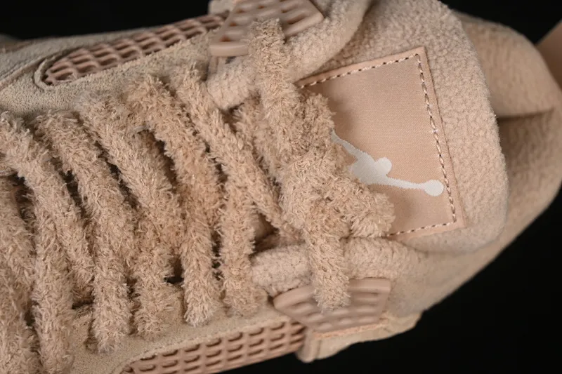 All categories Air Jordan Jordan series basketball shoes Air Jordan 4 GX foreign trade version Air Jordan 4 Retro "Cozy Girl" AJ4 Joe 4 plush warm yellow HV0823-200